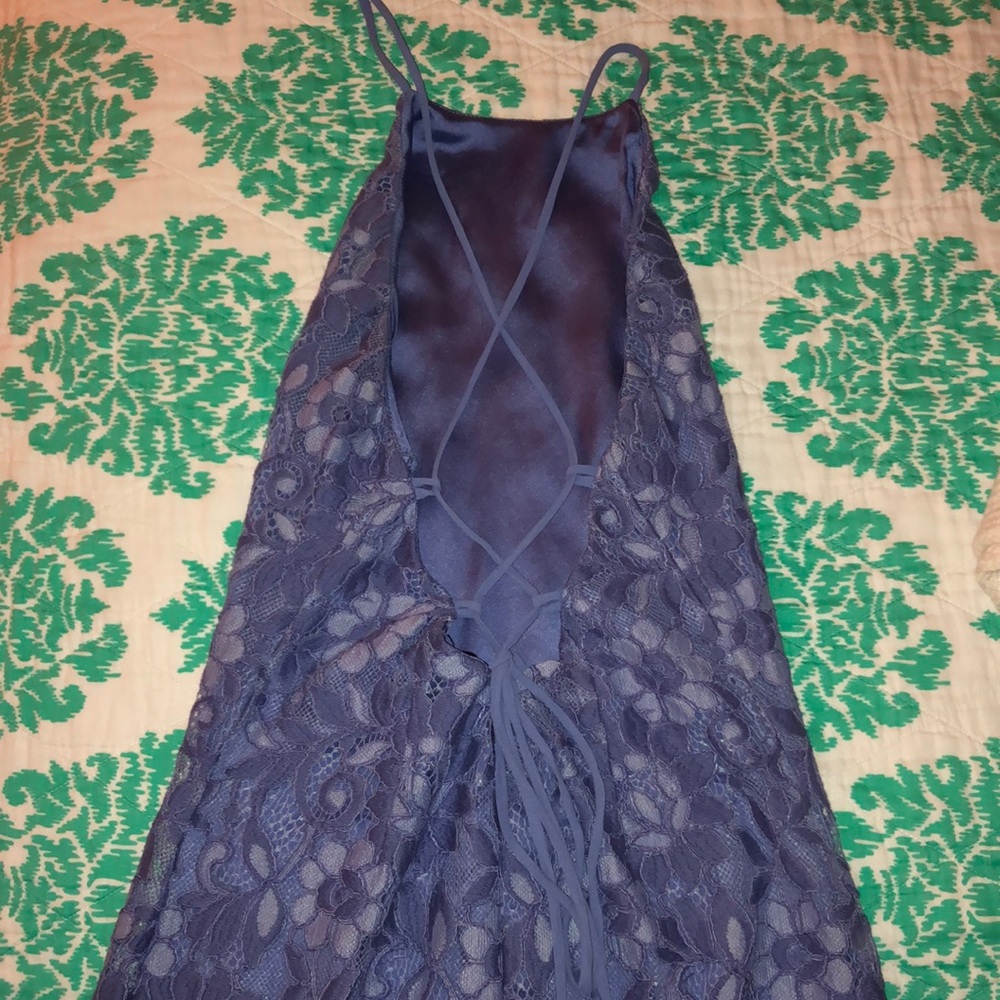 Periwinkle dress